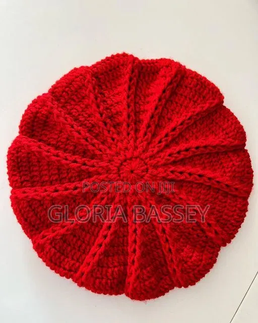 Handmade Crochet Berets - 1