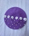 Handmade Crochet Berets - 3