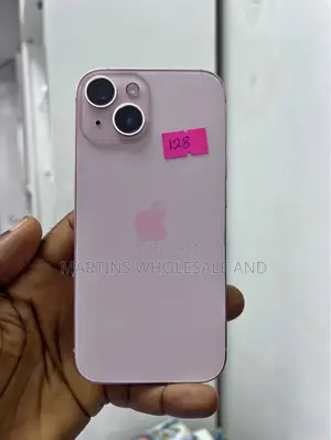 Apple iPhone 15 128GB Pink (Amfani da UK)