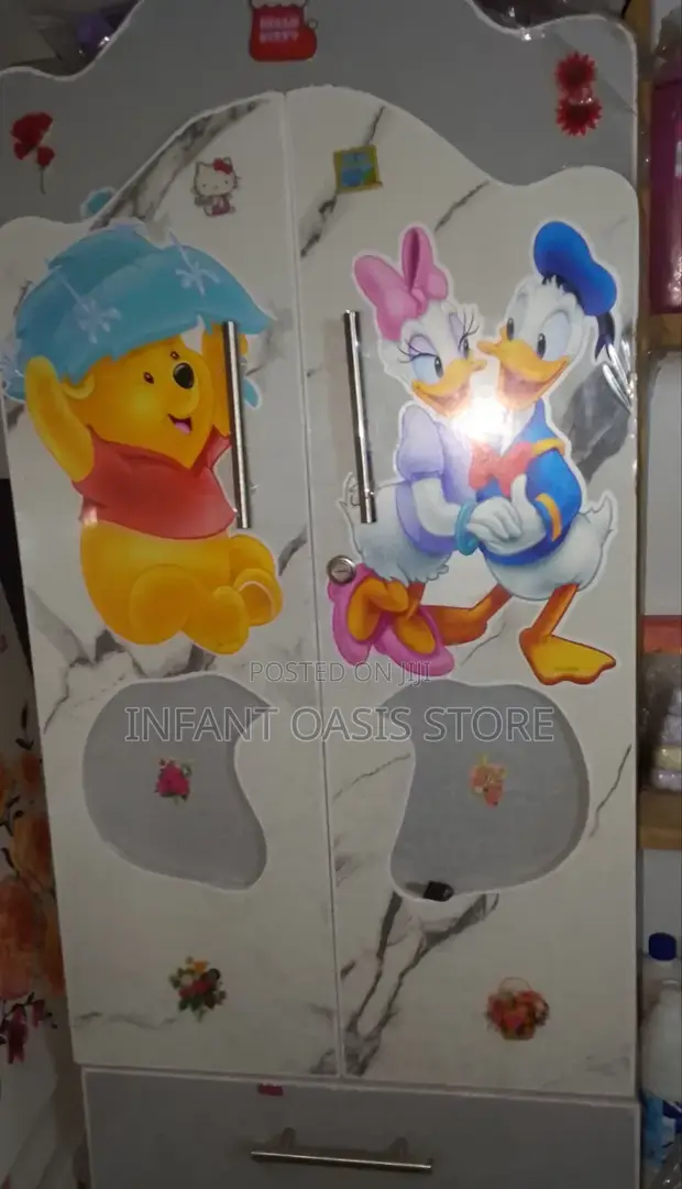 Children's Disney Hello Kitty Wardrobe - 1