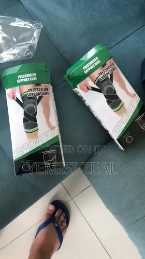 Bodygym 3D Compression Knee Wrap Brace