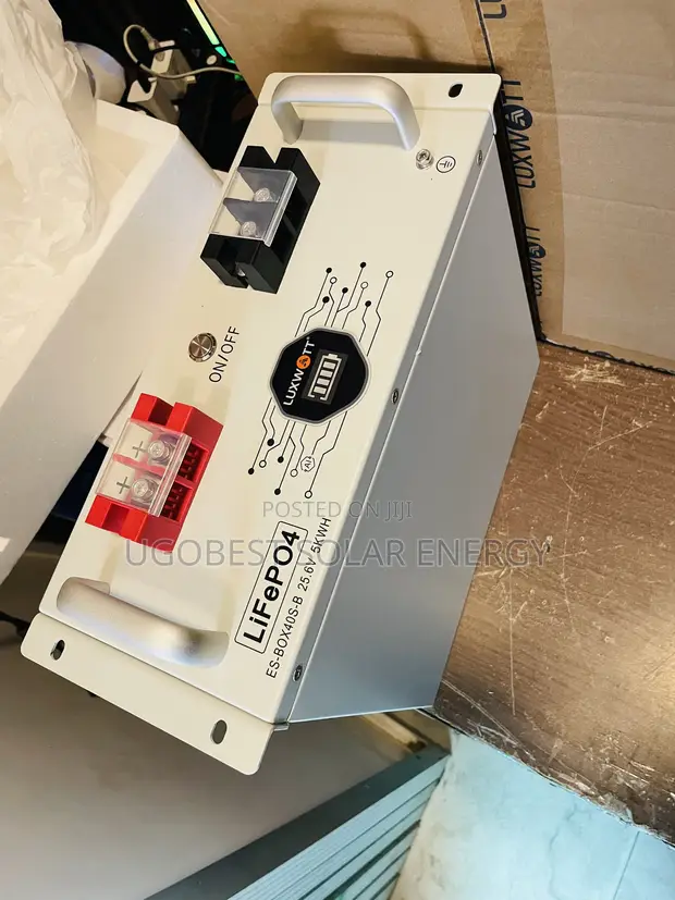 5kWh 24V Luxwatt Lithium Battery - 1