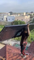 Brand New Felicitysolar Bifacial Solar Panels with Anti-Dust Protection - 1