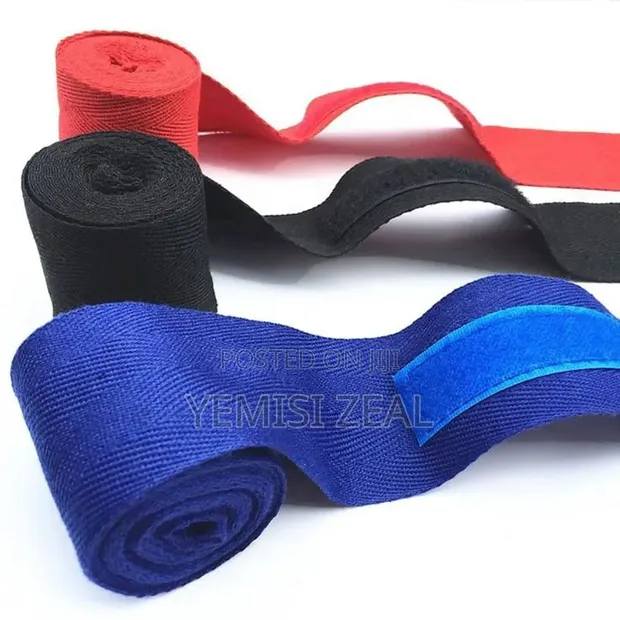 Everlast 5m Boxing Hand Wraps - Brand New - 1