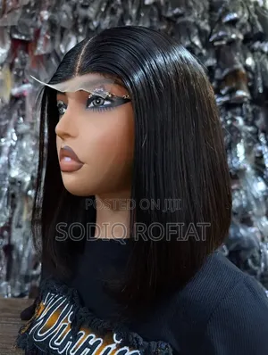 12" 4x4 Closure Bob Wig