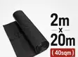 2x40m DPM Damp Proof Membrane - 2