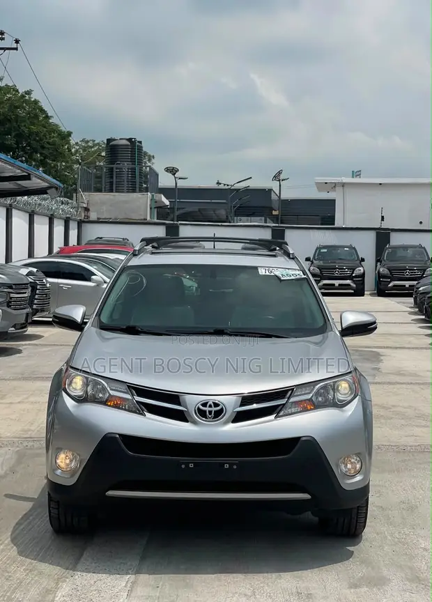 Toyota RAV4 Limited SUV AWD 2015 - 1