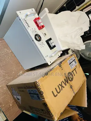 Luxwatt 5kWh 24V Lithium Battery