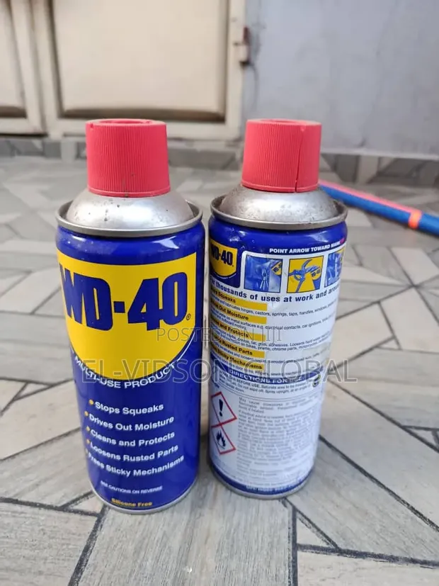 WD-40 Mai Amfani Da Yawa - 1