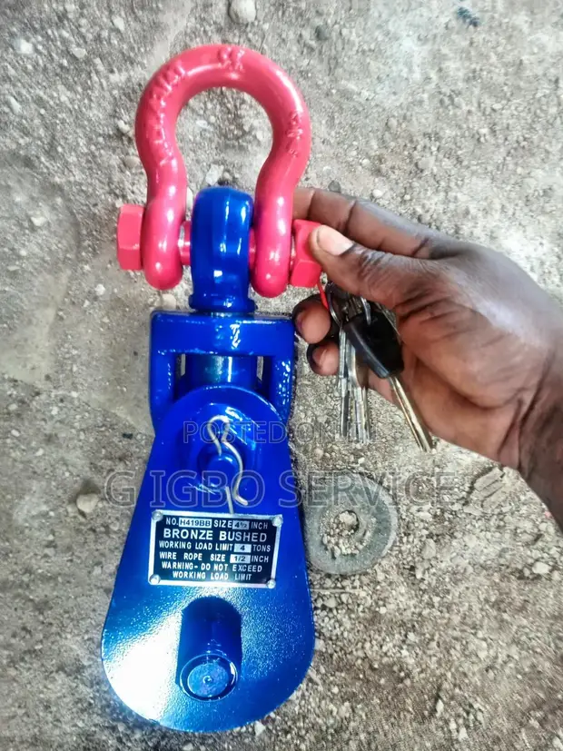 Snatch Block Roller (8 Ton & 5 Ton) - 1
