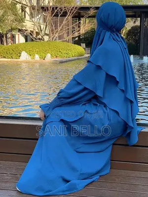 Hijab na Turkiyya Siyarwa da Rarrabawa - Baki, Ruwan Zafi, Navy