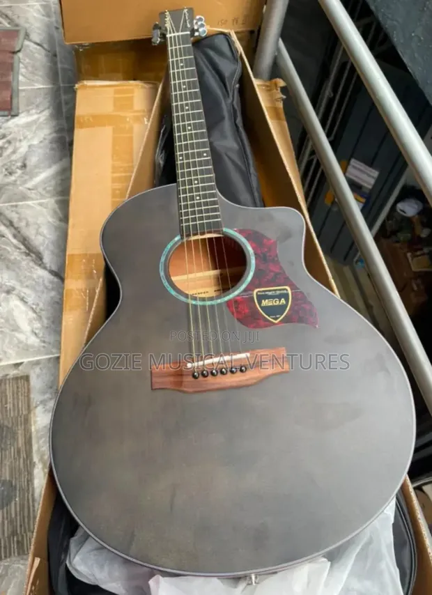 Mega 41" Semi Acoustic Guitar - Brand New - 1