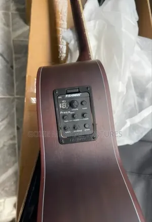 Mega 41" Semi Acoustic Guitar - Brand New