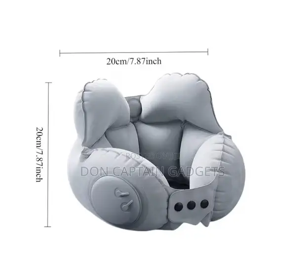 Crown Inflatable U-Shaped Abin Ɗaukar Hannu don Tafiya - 1