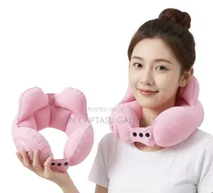 Crown Inflatable U-Shaped Abin Ɗaukar Hannu don Tafiya