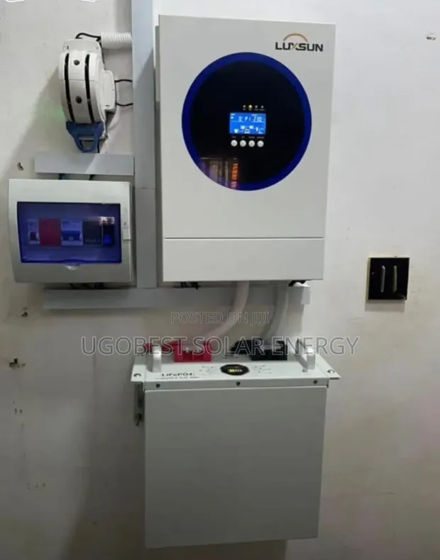 5kWh 24V Lithium Baturi & 4.2kVA 24V Hybrid Inverter - 1