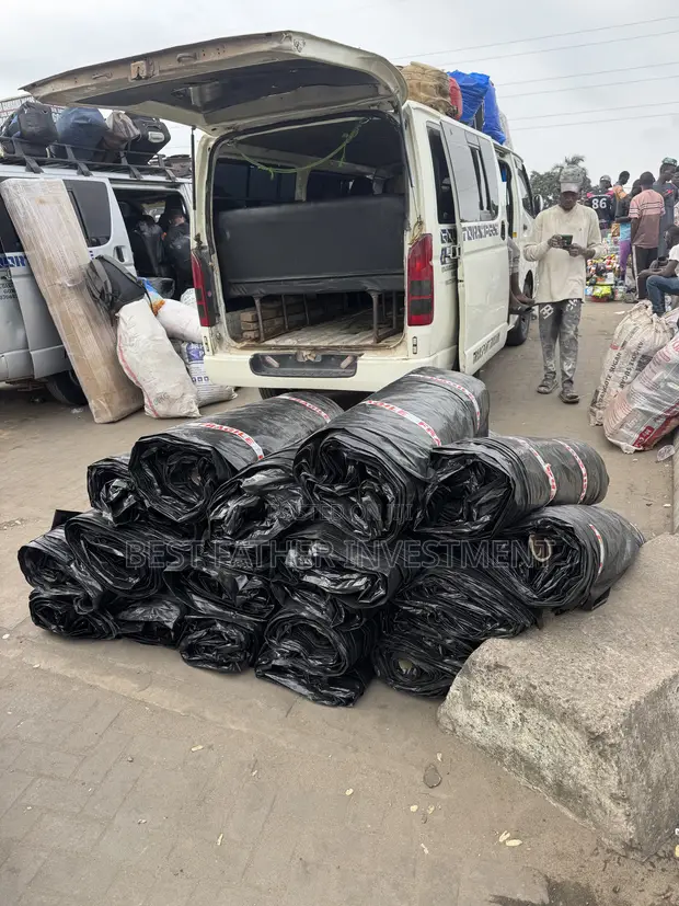 50x2m Black Casting Nylon - 100 Sqm - 1