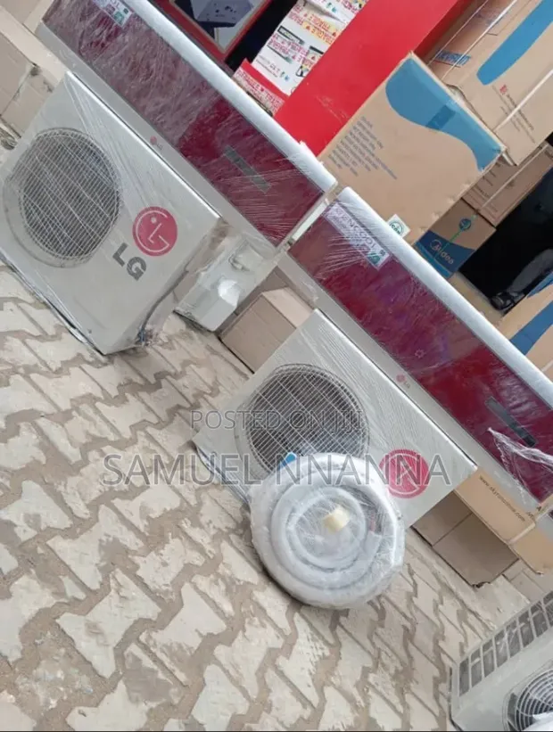1hp LG Split Air Conditioner - Low Voltage Regulator - 1