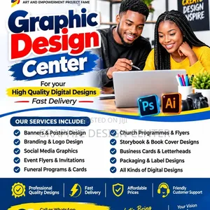 Professional Graphic Design Services