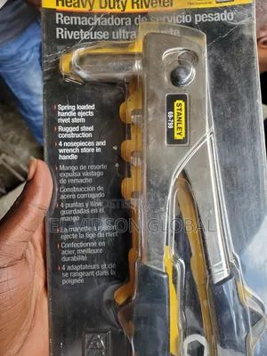 Stanley Heavy-Duty Hand Riveter