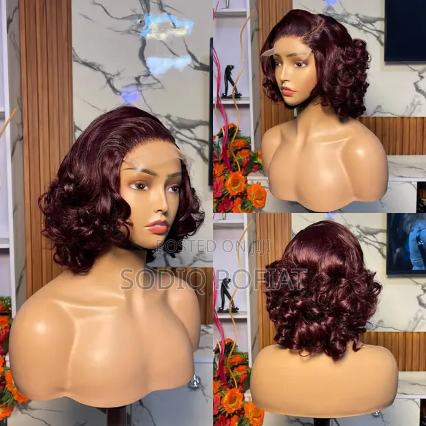5x5 Bounce Human Hair Wig - 1