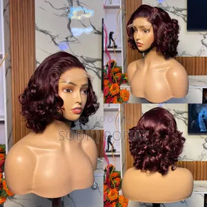 5x5 Bounce Human Hair Wig