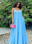 Sabon Maxi/Maternity Gown - 1