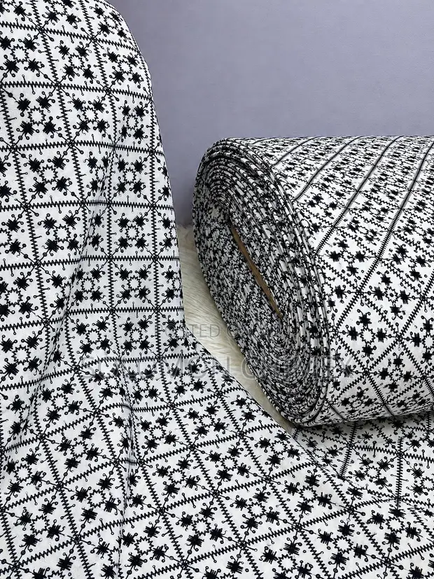 Premium Senator Material - Quality Men's Native Wear Fabric - 1