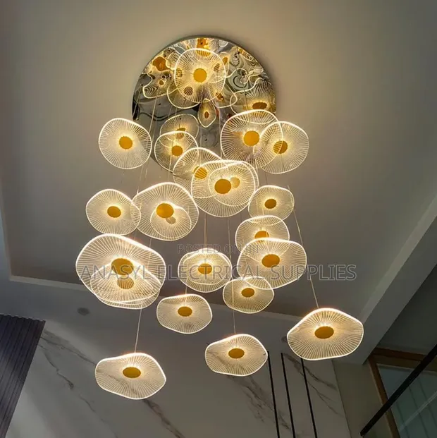 Modern Cluster Pendant Chandelier - 1