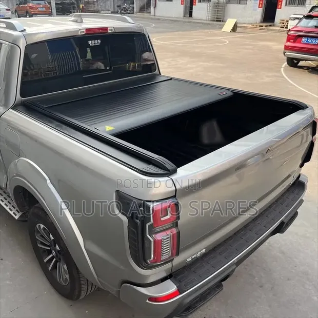 Changan/Jac Certified 4x4 Aluminum Retractable Roller Boot Cover - 1