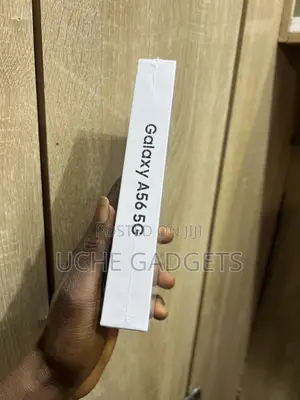 New Samsung Galaxy A56 256GB Silver