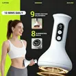 Rechargeable Gua Sha Massager with Suction Cups - 4