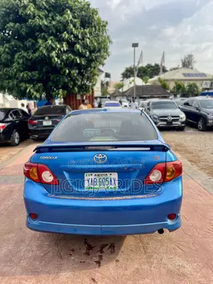2009 Toyota Corolla S Sedan