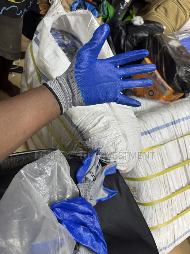 Durable Coated Safety Hand Gloves - 1