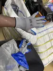 Durable Coated Safety Hand Gloves - 2