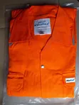 Vaultex Non-Fire Cotton Coverall - Orange - 2