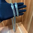 Cuban Chain da Bracelet Set - 1