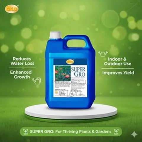 Super Gro Fertilizer - 1L & 5L Available - 1