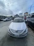 Hyundai Sonata 2013 Silver - 1
