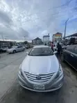 Hyundai Sonata 2013 Silver - 2
