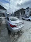 Hyundai Sonata 2013 Silver - 3