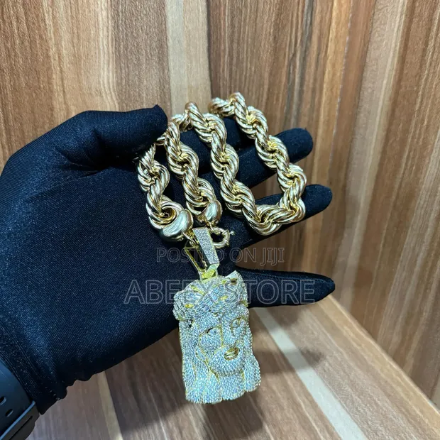 Twist Chain da Pendant - 1