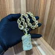 Twist Chain da Pendant - 2