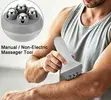 Manual Handheld Roller Massager Tool - 3