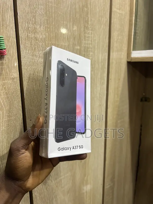 New Samsung Galaxy A37 256GB Black - 1