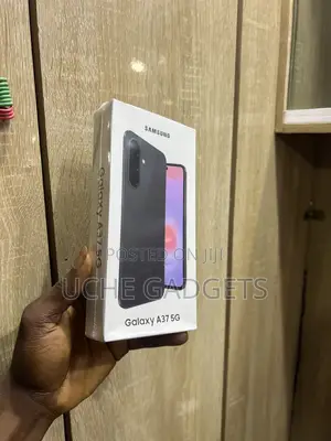 New Samsung Galaxy A37 256GB Black