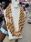 Big Twist Chain Necklace - 2
