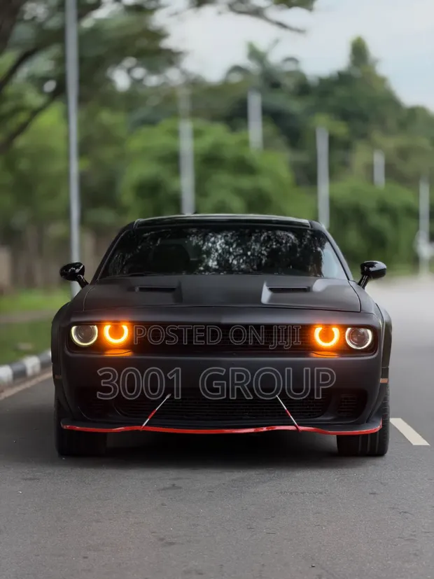 Dodge Challenger 2020 Black - 1