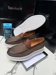 Takalman Hannun Namiji na Timberland Brown Leather - 1