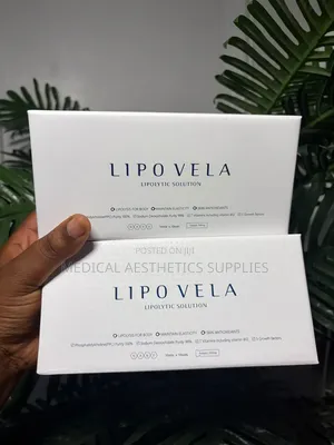 Lipovela Fat Dissolving Solution (10ml x 10 Vials)